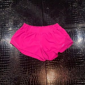 Lululemon hotty hot shorts